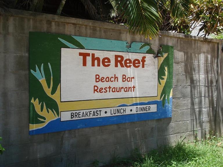 ホテルThe Reef Beach Huts ビュー・フォール エクステリア 写真